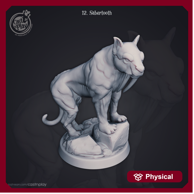 Sabertooth - Only-Games