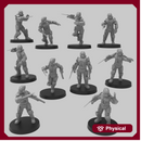 Advanced Shocktroopers w/ Wrist Blades