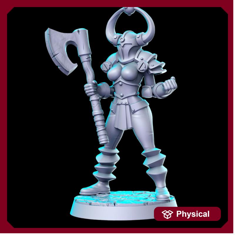Chaos 4 helmet - 32mm - DnD