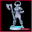 Chaos 4 helmet - 32mm - DnD