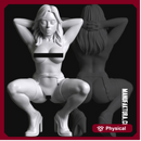 Sub Series 66b - Naked Female Prisoner Slave