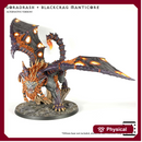 Goradrash the Blackcrag Manticore (Blackcrag Orcs)