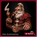 Azzur Greyfog [PRE-SUPPORTED] Dwarf Monk Sage