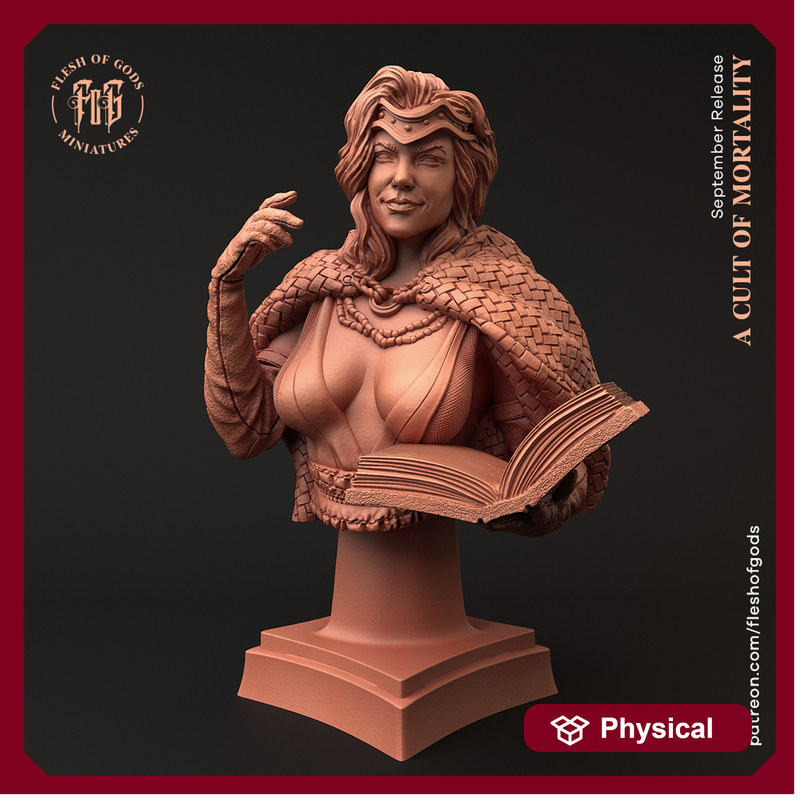 Liss, The Wizard (BUST)