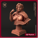 Liss, The Wizard (BUST)