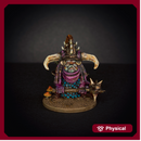 Goblin Champion of Chaos - Jutjut Wizenedtongue