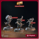 Pirate Goblins - Pirate Chronicles - CastNPlay - Terrain Wargaming D&D DnD 28mm 32mm 40mm 54mm
