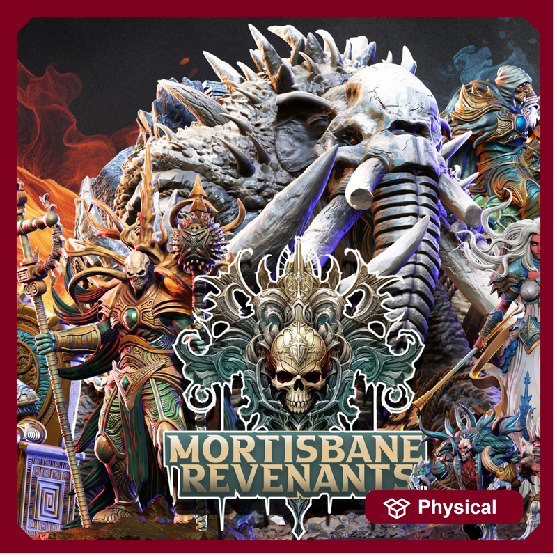 Mortisbane Revenants Act 3