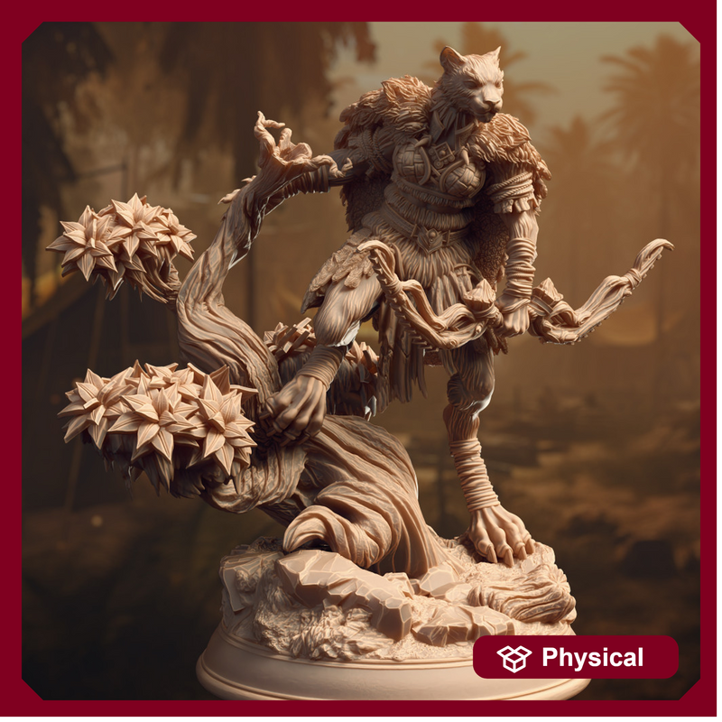 Tabaxi Forest Ranger - Jeji