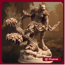 Tabaxi Forest Ranger - Jeji