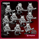 Adept Mechanical Techglodit infantry