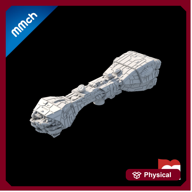 (MMch) Neutron Star Bulk Cruiser