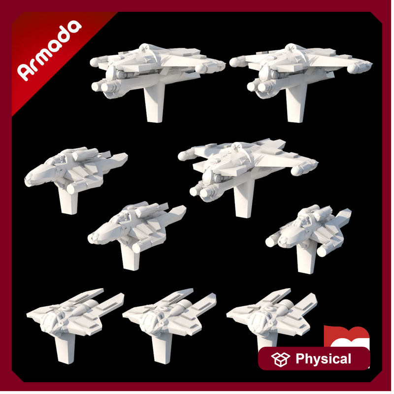 (Armada) Hutt Starfighters