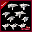 (Armada) Hutt Starfighters