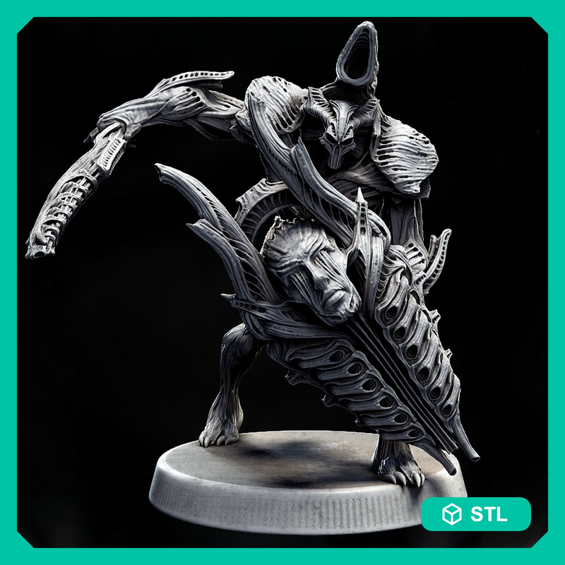 TechnoMech Pretorian (Pose 4 of 8)