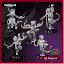 Hedonists of Pain Dance of Pleasure Demonettes