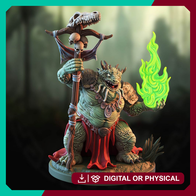 Frogrog Demon Shaman