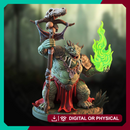 Frogrog Demon Shaman