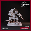 Legend Of Daemoor - Ratfolk Warrior