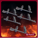 Pactum Aeternum Warden Axes Set x5
