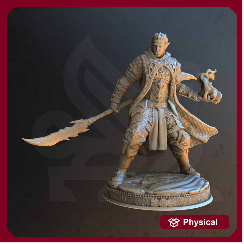 Spellsword Elven Knight - Rolen