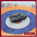 1/285 3D Printed UK Valentine III (x10)
