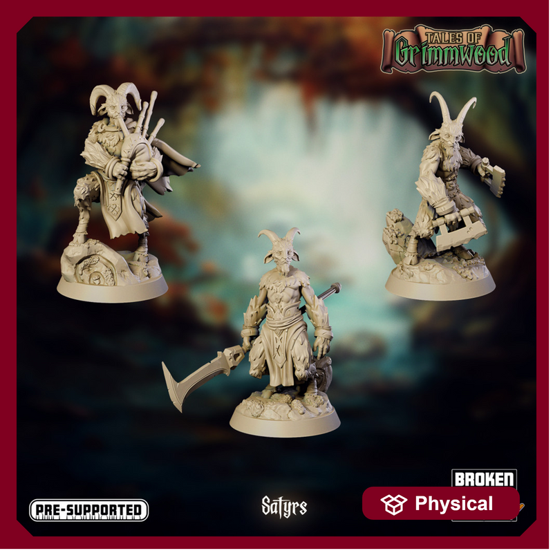 Tales of Grimmwood- Satyr Set