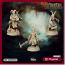 Tales of Grimmwood- Satyr Set
