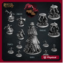 Legend of the five Yurei Full Bundle