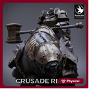 Templar Bear Hammer Stand