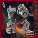 Grimworld Artillery Team (Voidland Mortar)
