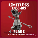 Genasi Wizard - Flare