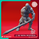 Grimlock - Warchief - Tabletop Miniature (Pre-Supported)