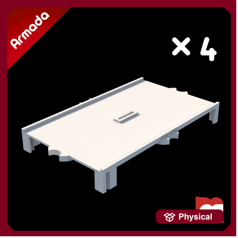 (Armada) 4x Base Large