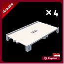 (Armada) 4x Base Large