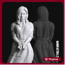 Sub Series 122d - Bound Female Prisoner Slave