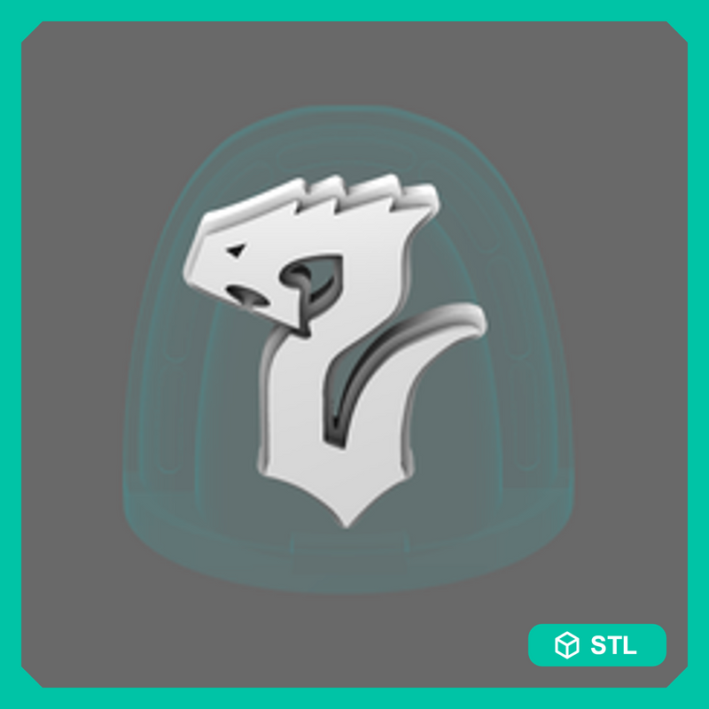 Void Serpents V10K Shoulder Symbols LEFT