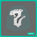 Void Serpents V10K Shoulder Symbols LEFT
