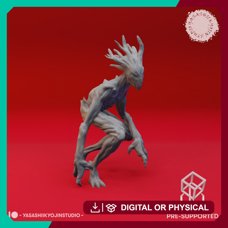 Creeping Twig Blight - Tabletop Miniature (Pre-Supported)