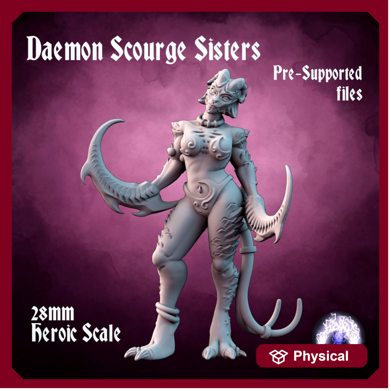 Daemon Scourge Sister - Daemon 2