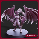 Drow Demonic Valkyrie Pose 2