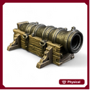 Big Ground Bombard (Medieval Artillery)
