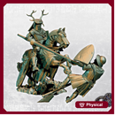 Deer Knight on horse - September's Release - Reviewed