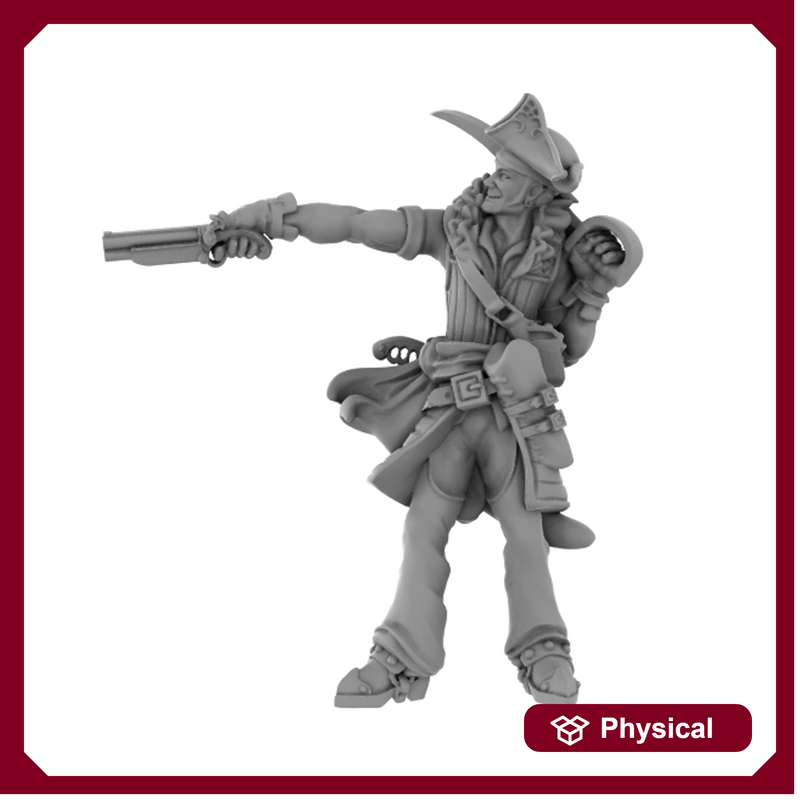 Pirate Male Pistol