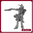 Pirate Male Pistol