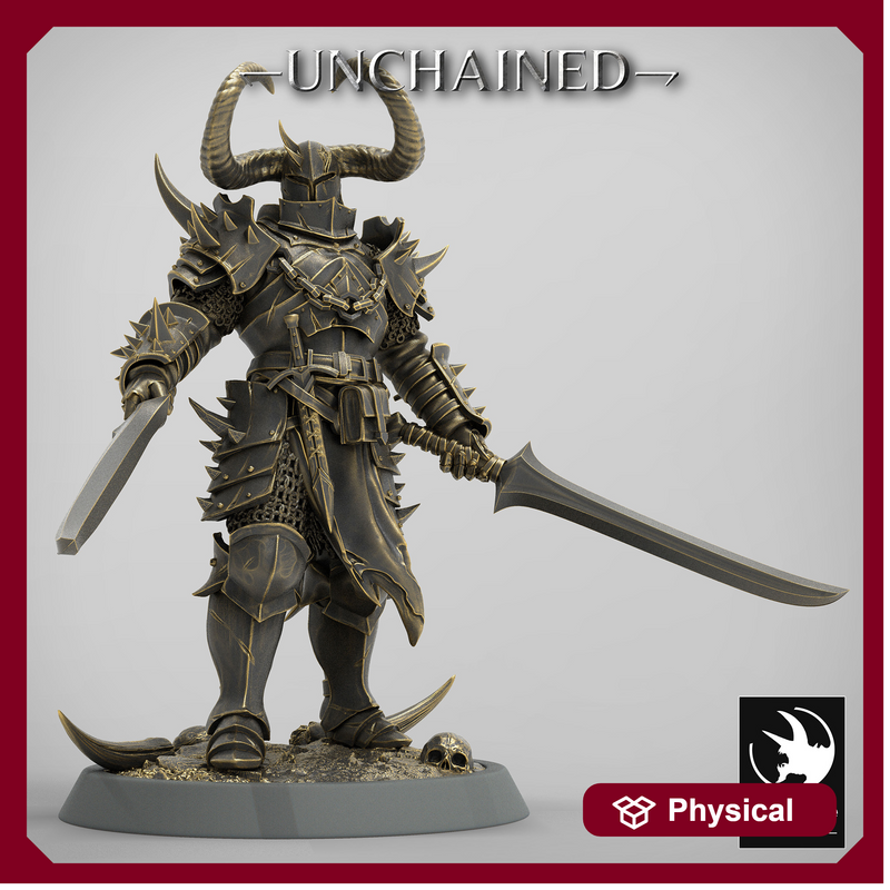 LightSoldier Dual Sword Chief