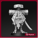 Kanbei - Robot Samurai - 32mm - DnD -
