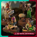 Halfling Commoners