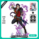 Joe Mallory - Vampire Warlock - STL only