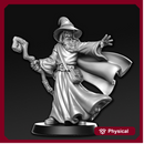 Amlund Maegon - Wizard - 32mm - DnD -